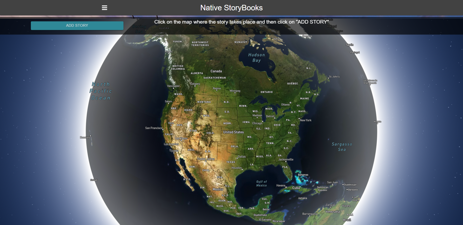 Native StoryBooks